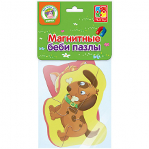 Купить мягкие магнитные vladi toys baby puzzle "котенок и щенок" ( id 12780374 )