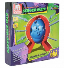 Купить настольная игра s+s toys бум-бум-балун ( id 6417589 )