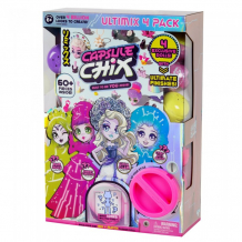 Купить capsule chix игровой набор 4 куклы 59204