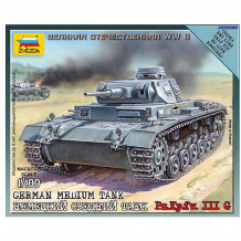 Купить сборная модель немецкий средний танк pz.kp.fw.iii g ( id 7459661 )