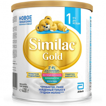 Купить молочная смесь similac gold 1, с 0 мес, 400 г ( id 16174406 )