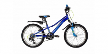 Купить велосипед двухколесный novatrack valiant 6 скоростей ty21/ts38/sg-6si v-brake 20" 20sh6v.valiant.