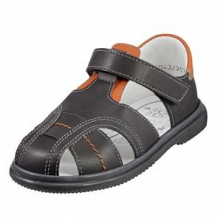 Купить сандалии топ-топ, цвет: серый/оранжевый ( id 12506368 )