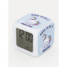 Купить часы mihi mihi будильник единорог с подсветкой №29 mm10336