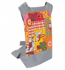Купить рюкзак-кенгуру babystyle май-слинг, цвет: мультиколор ( id 9162199 )