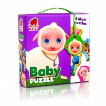 Купить roter kafer пазл baby puzzle maxi ферма rk1210-01