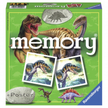 Купить ravensburger игра мемори динозавры 22099