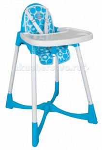 Купить стульчик для кормления pilsan elite baby high 07507/07-507