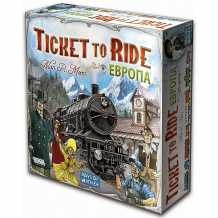 Настольная игра Hobby World Ticket to Ride: Европа, 3-е издание ( ID 11856092 )