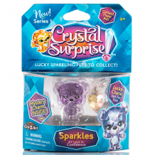 Купить crystal surprise 45704 кристал сюрприз фигурка медвежонок + подвески