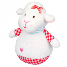 Купить мягкая игрушка spiegelburg овечка неваляшка baby gluck 18 см 90398