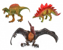 Купить наша игрушка набор фигурки динозавров 3 шт. 2098-5