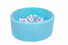Купить anlipool сухой бассейн с комплектом шаров №26 light sky blue anpool1800100