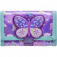 Купить кошелек tiger на 3 сложения shiny purple ( id 11067674 )