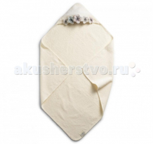 Купить elodie details полотенце с капюшоном после купания embedding bloom 1038701