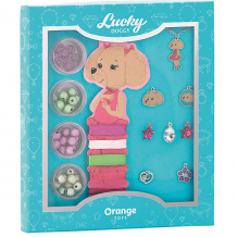 Купить набор для создания украшений orange lucky doggy пудель ( id 12812543 )