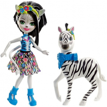 Купить mattel enchantimals fky75 кукла с большой зверюшкой