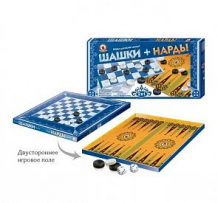 Купить настольная игра русский стиль шашки-нарды ( id 3789658 )
