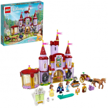 LEGO Disney Princess 43196 Конструктор ЛЕГО Принцессы Дисней Замок Белль и Чудовища