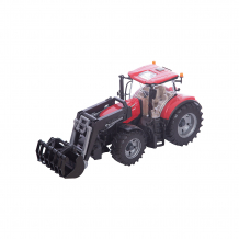 Купить машинка bruder трактор case ih optum 300 cvx с погрузчиком ( id 5532608 )