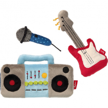 Купить мягкая игрушка sigikid, набор музыка, коллекция папа & я, 20 см ( id 9607175 )