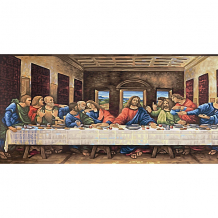 Купить картина по номерам schipper леонардо да винчи «тайная вечеря», 40х80 см ( id 10955855 )