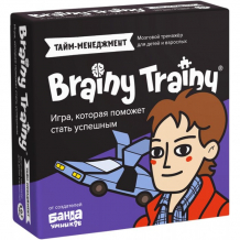 Купить brainy trainy игра-головоломка тайм-менеджмент ум677