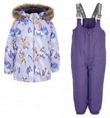 Купить комплект куртка/брюки huppa avery, цвет: фиолетовый ( id 9562410 )