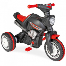Купить pilsan педальный мотоцикл cobra 07323