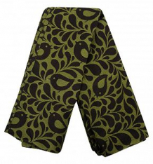 Купить слинг-шарф mum's era birds lime, цвет: зеленый/черный ( id 9202105 )