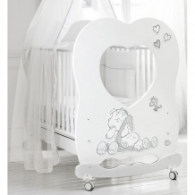 Купить детская кроватка baby expert snoopy linus 120x85 