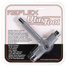 Купить ключ для скейтборда reflex tool silver/chrome серый ( id 1112279 )