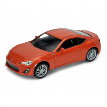 Купить welly 43669 модель машины 1:34-39 toyota 86