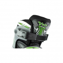 Купить раздвижные коньки-ролики maxcity volt ice, зелёные ( id 13056140 )