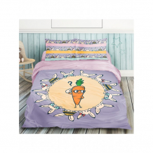 Купить постельное белье winkiki 1,5 спальное морковка (3 предмета) wh149