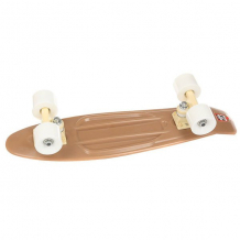 Купить скейт мини круизер пластборд cappuccino brown 6 x 22.5 (57.2 см) коричневый ( id 1176970 )