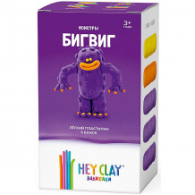 Купить легкий пластилин hey clay залипаки "бигвиг" ( id 16187262 )