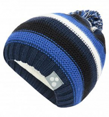 Купить шапка huppa neon, цвет: синий ( id 9569685 )