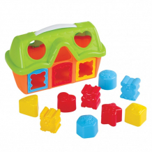Купить развивающая игрушка playgo центр дом-сортер play 1751