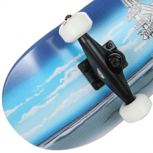 Купить скейтборд в сборе quiksilver race surf blue topaz 30.5 x 7.8 (20 см) мультиколор ( id 1204149 )