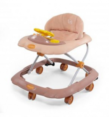 Купить ходунки babycare optima, цвет: brown ( id 10226973 )