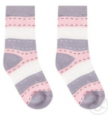 Купить носки зайка моя, цвет: серый ( id 384556 )