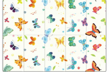 Купить игровой коврик funnylon портативный butterfly world 140х200х1 см lsi 0235