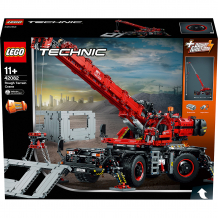 Купить конструктор lego technic 42082: подъёмный кран для пересечённой местности ( id 8005760 )