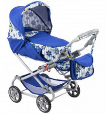 Купить коляска для кукол wakart дарья 3 синяя ( id 5806885 )