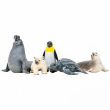 Купить masai mara набор фигурок мир морских животных (5 предметов) мм203-014 мм203-014