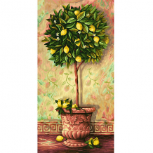 Купить картина по номерам schipper "лимонное дерево" 40х80 см ( id 8317696 )
