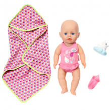 Купить zapf creation my little baby born 825-341 бэби борн кукла для игры в воде, 32 см