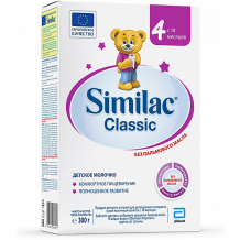 Купить молочная смесь similac classic 4, с 18 мес, 300 г ( id 16174408 )