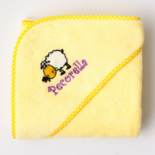Купить pecorella полотенце с капюшоном 90х90 см 2000000001180